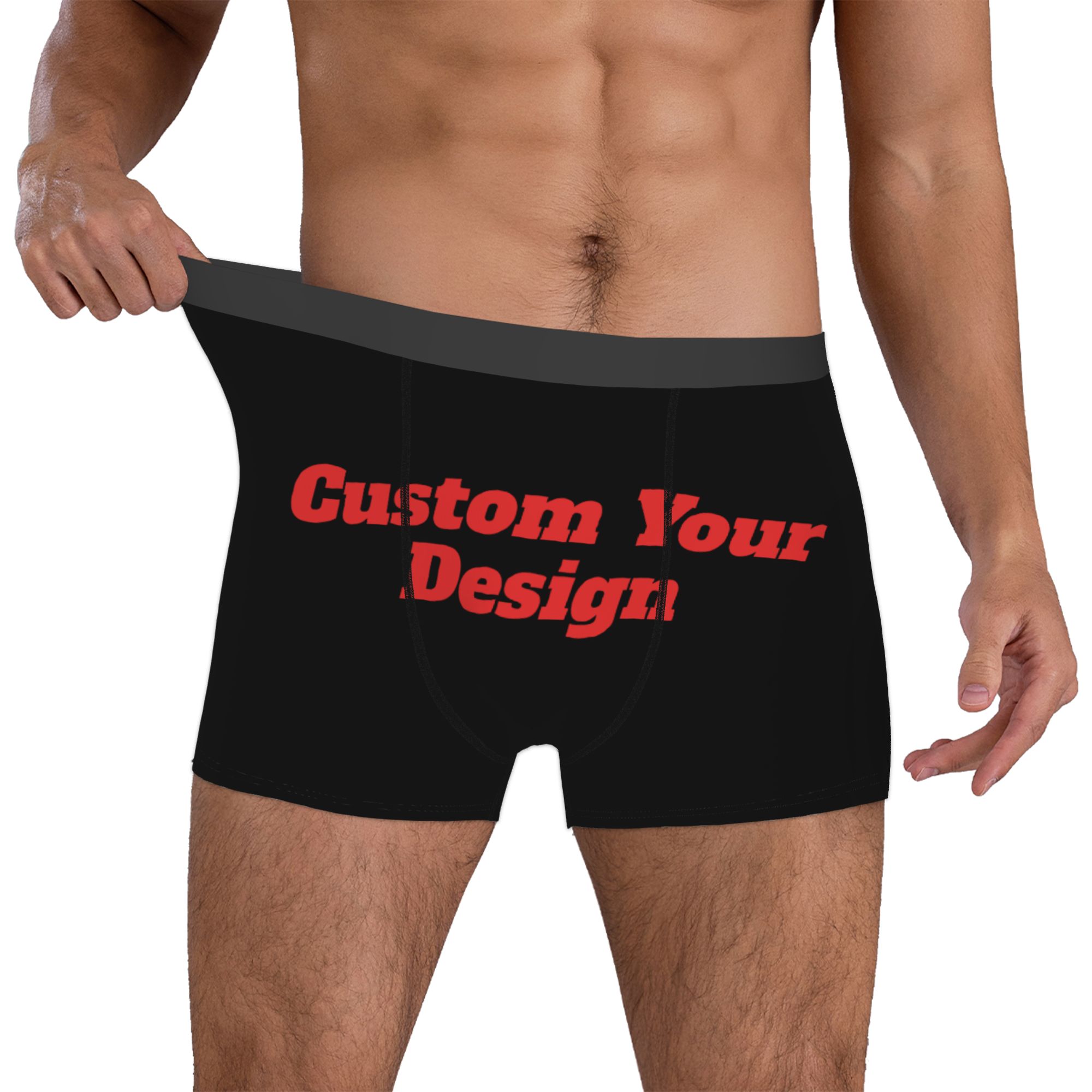 Boyshort Underwear - Calzoncillos Boxer Personalizados con tu Foto,