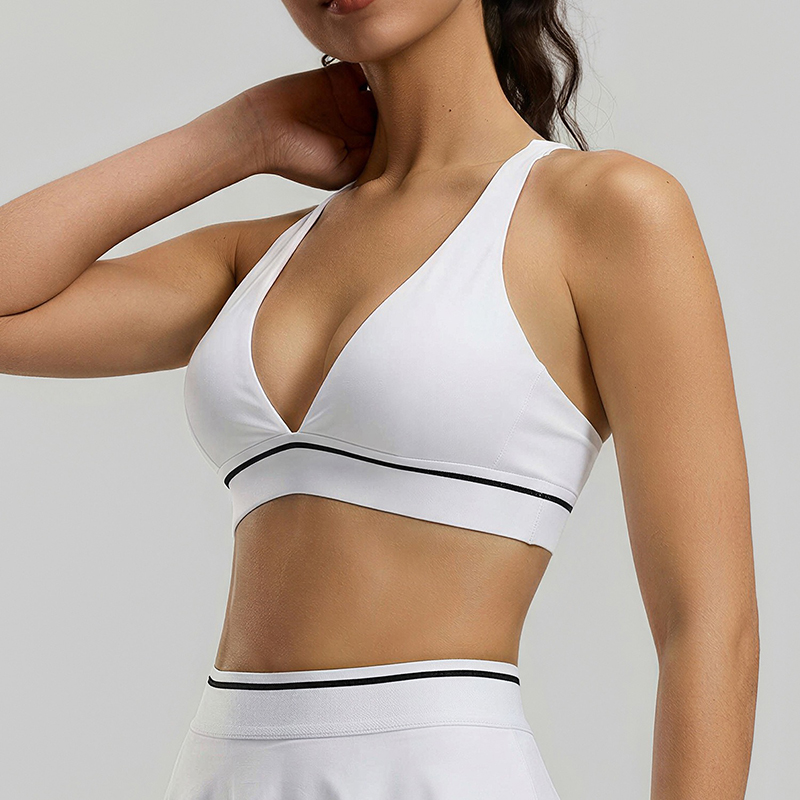 Sports Bra High Impact - Sujetadores deportivos de yoga estilo americano