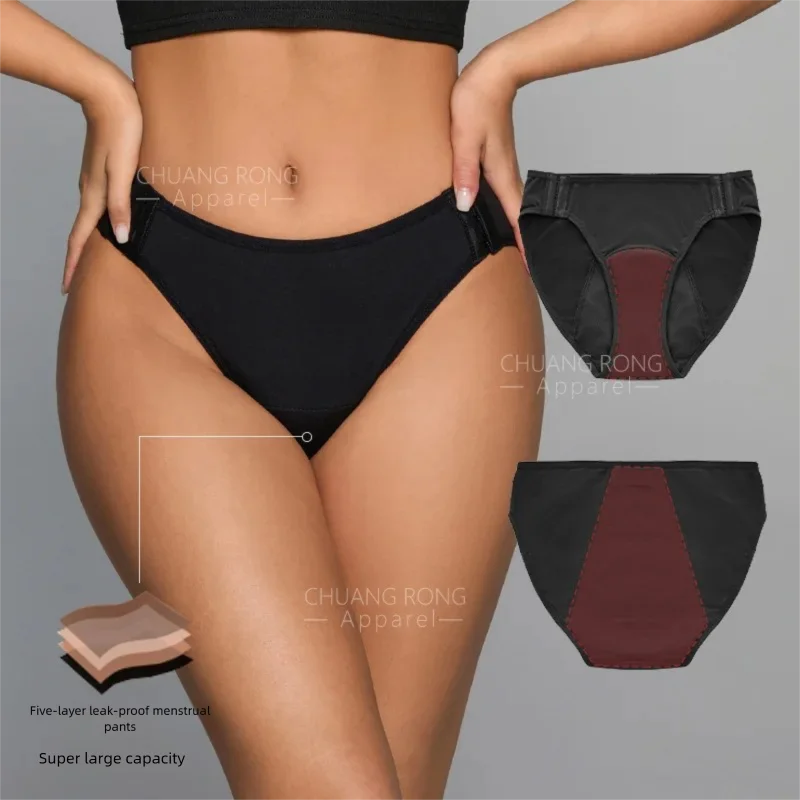 Period Panty Absorbent - Ropa interior menstrual de talla grande