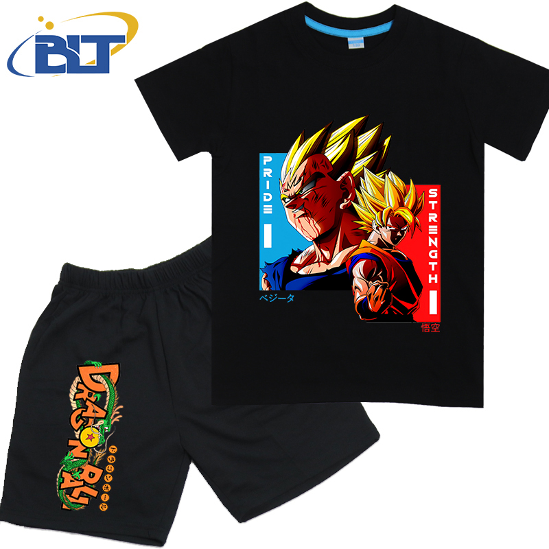 Boyshort Underwear - Conjunto de camiseta de Anime Dragon