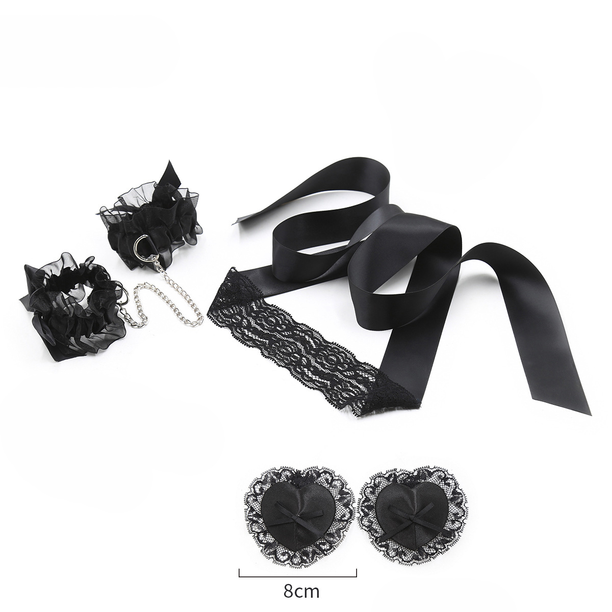 Nipple Cover Pasties - Set de Juguetes Sexuales de Encaje