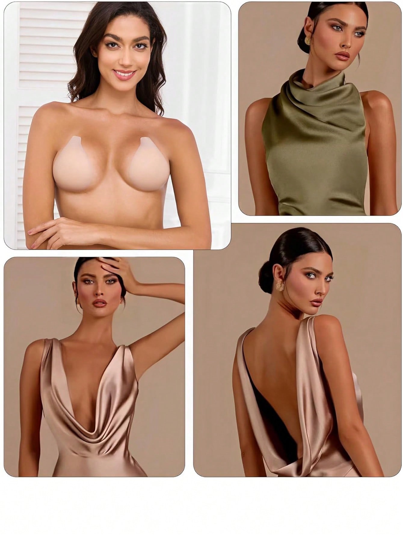 Nipple Cover Pasties - 1 Par de Cubre Pezones Adhesivos