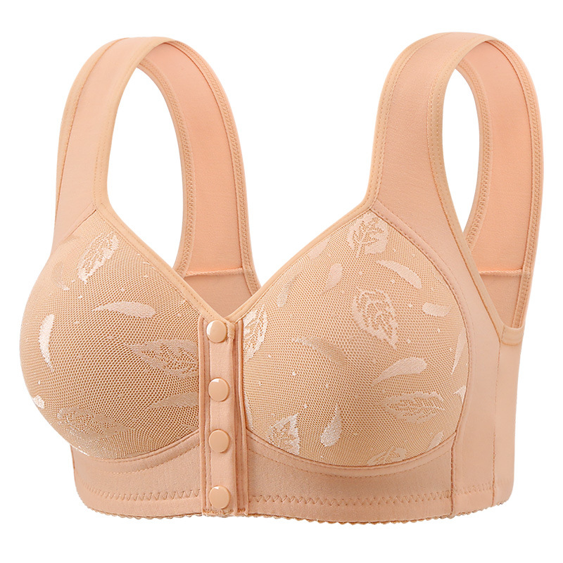 Seamless Underwear Women - Ropa interior con cierre de botones