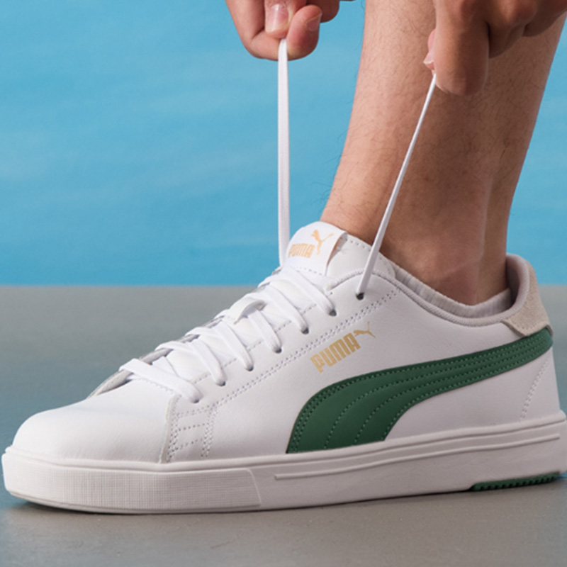 Puma Shoes Suede Classic - Zapatos Casuales de Skate Puma Mid