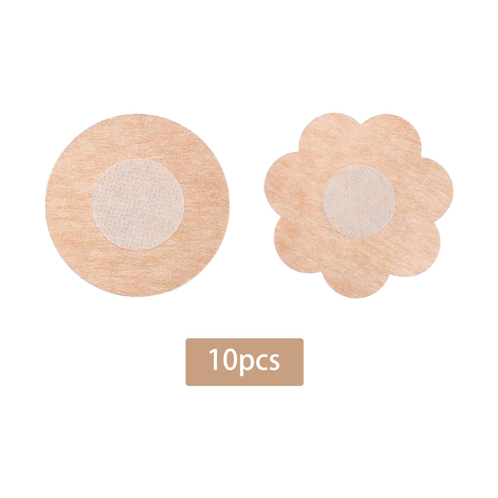 Nipple Cover Pasties - 10 Piezas de Cubrepezones Adhesivos Desechables