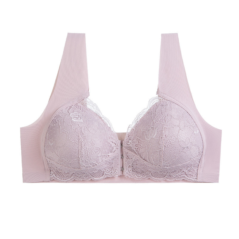 Seamless Underwear Women - L'bellagiovanna Sujetador de encaje sin costuras
