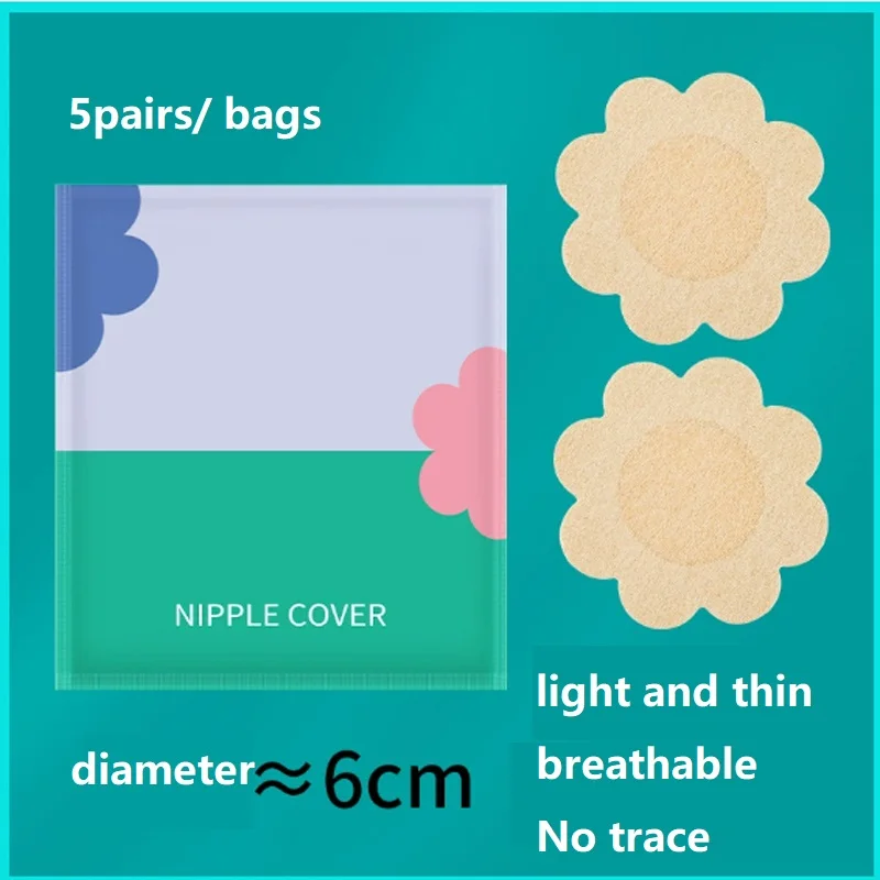 Nipple Cover Pasties - 20/100 piezas de cubiertas para senos,