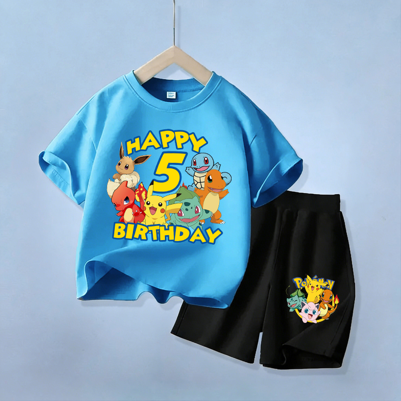 Boyshort Underwear - Conjunto de ropa de cumpleaños para