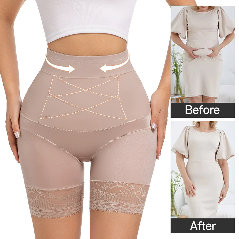 Seamless Underwear Women - Braga pantalón de protección de encaje