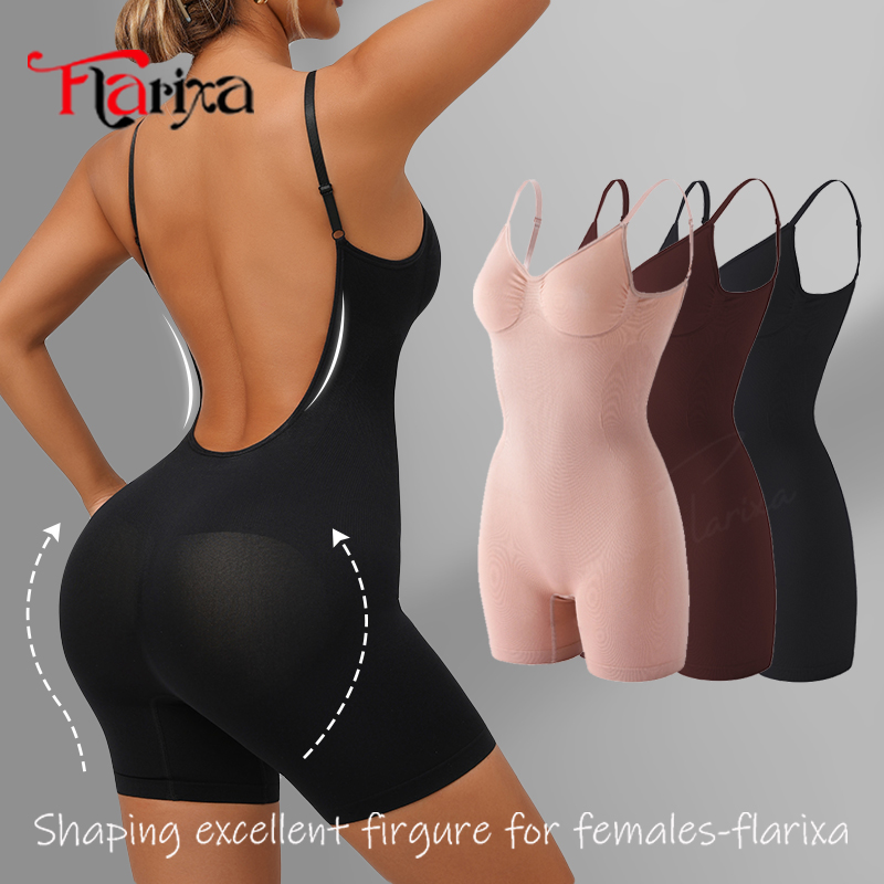 Seamless Underwear Women - Flarixa, nueva ropa moldeadora de espalda