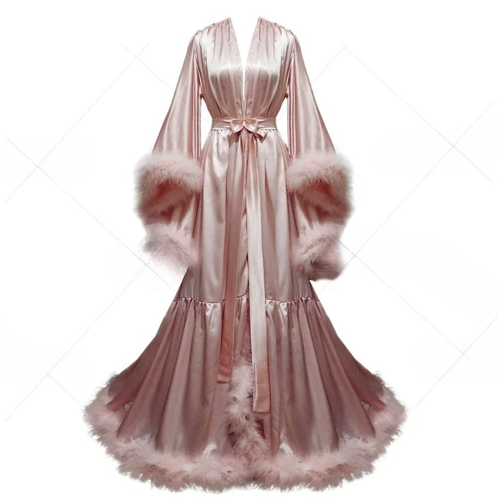 Robe Silk Women - Bata de baño personalizada para mujer