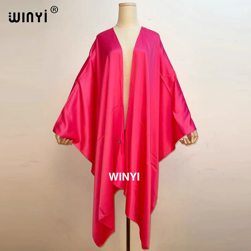 Robe Silk Women - Cárdigan Sunmer de Oriente Medio para
