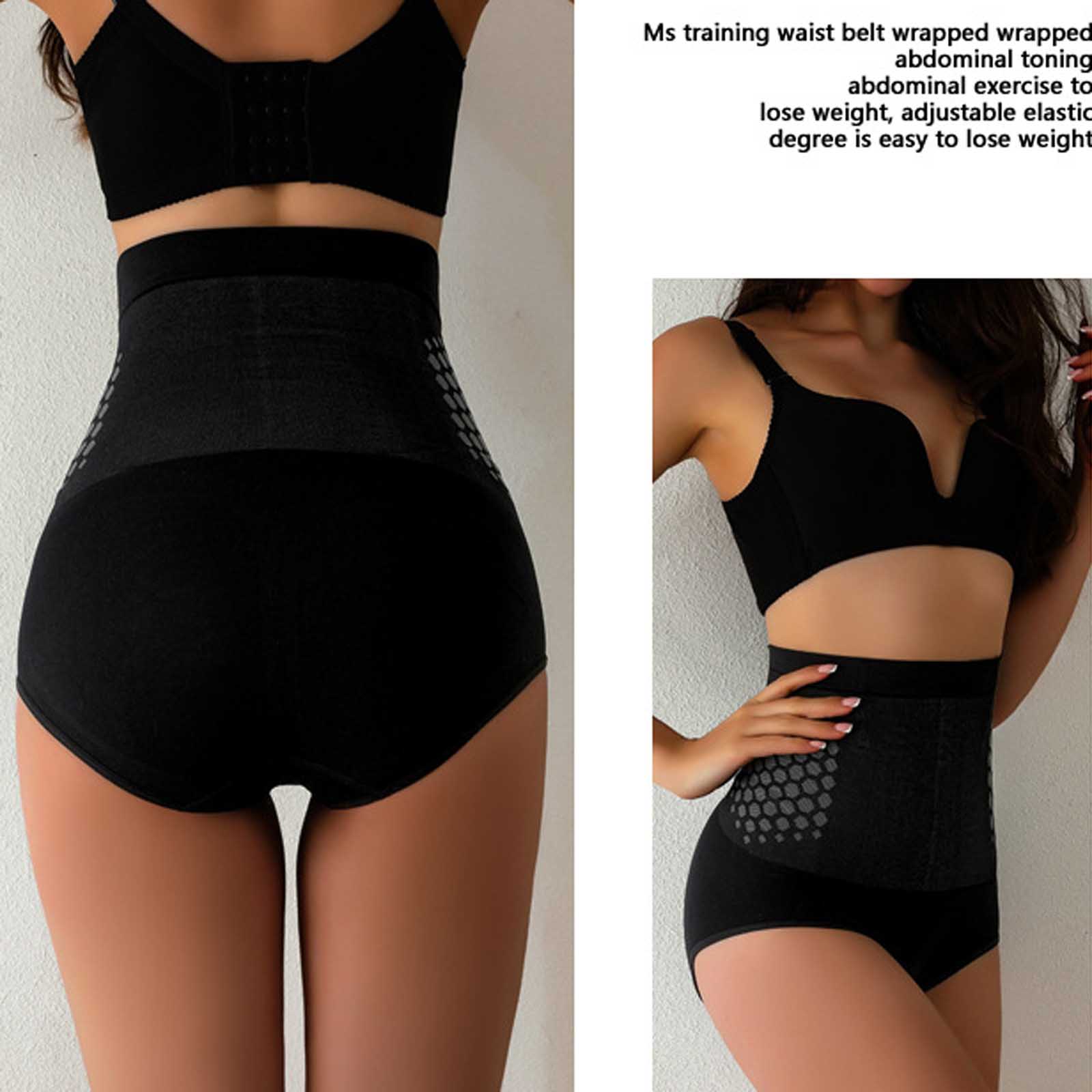 Seamless Underwear Women - Faja Moldeadora de Cintura Alta con