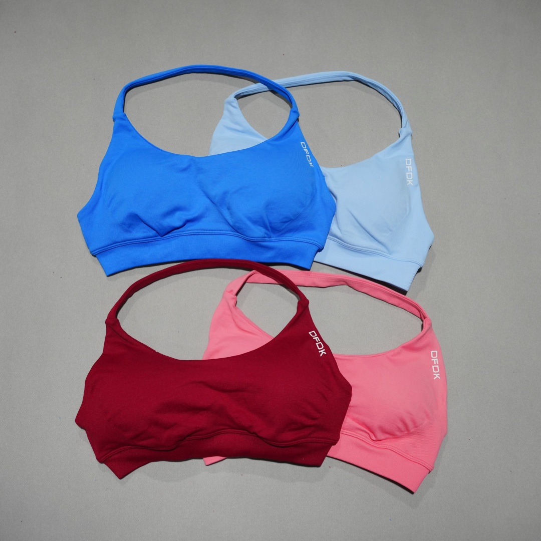 DFDK Sujetador deportivo sin c - Sports Bra High Impact reseña y precio