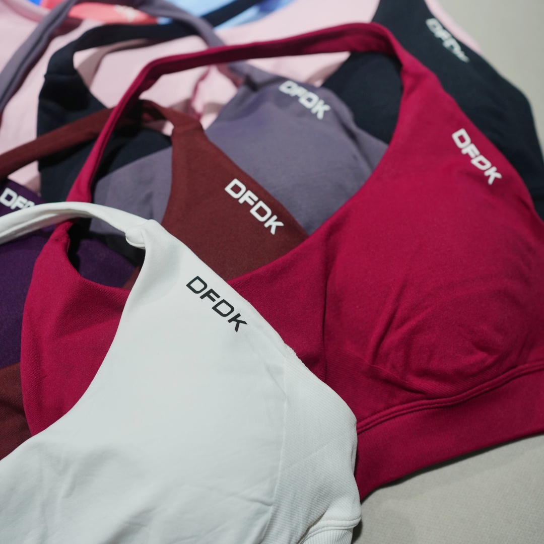 DFDK Sujetador deportivo sin c - Sports Bra High Impact reseña y precio
