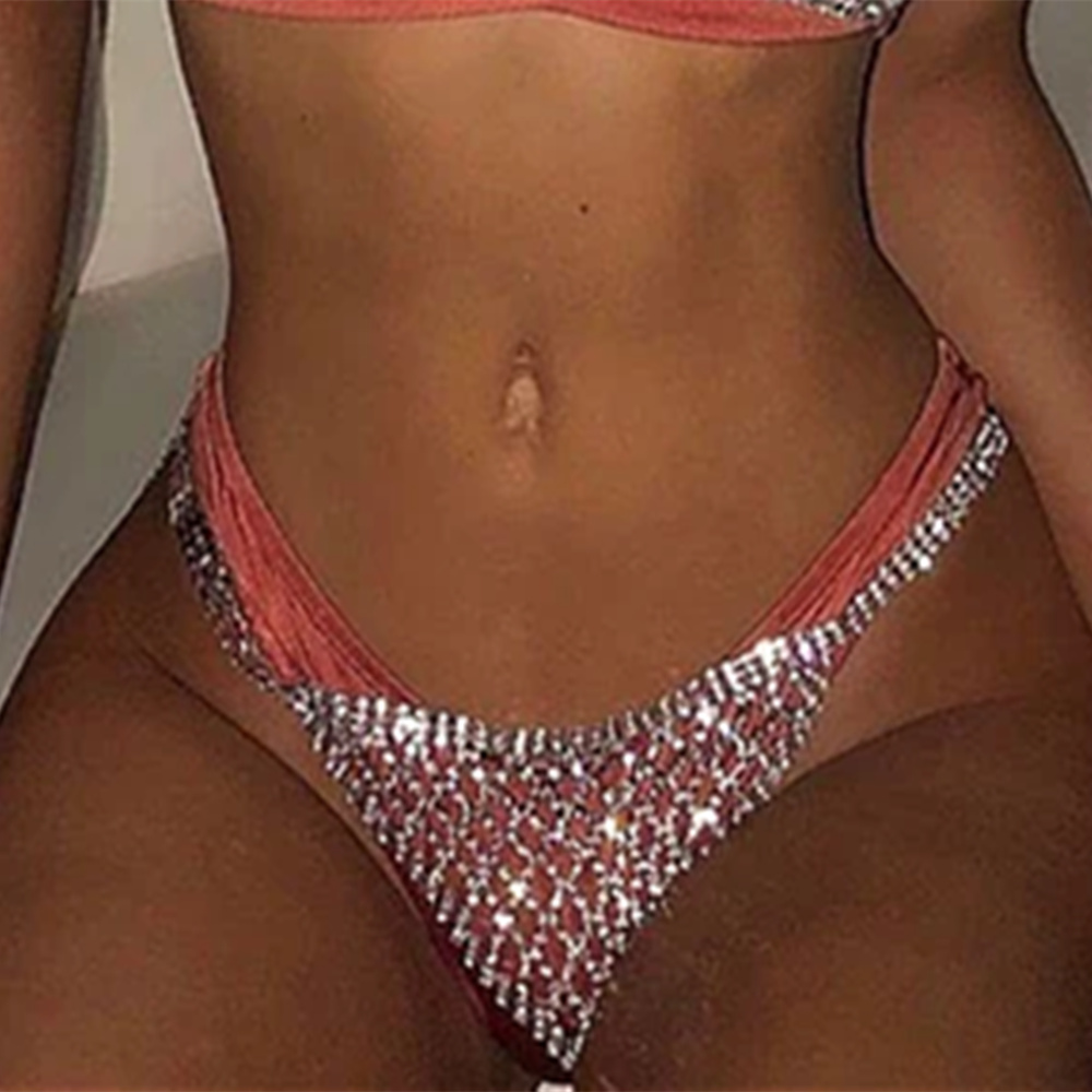 Stonefans-Tanga redonda de cin - Thong Bikini Women reseña y precio