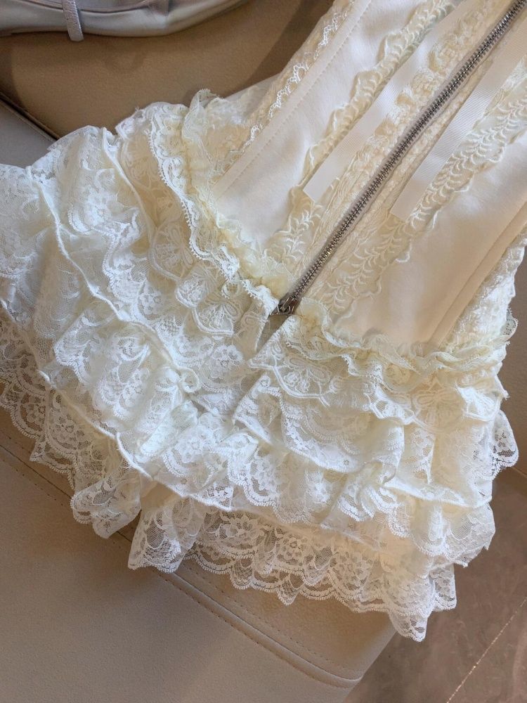Conjunto de Top Corsé de Encaj - Cami Top Lace reseña y precio