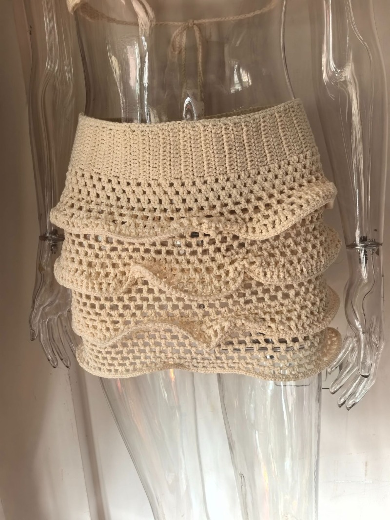 Conjunto de 2 piezas de punto  - Cami Top Lace reseña y precio