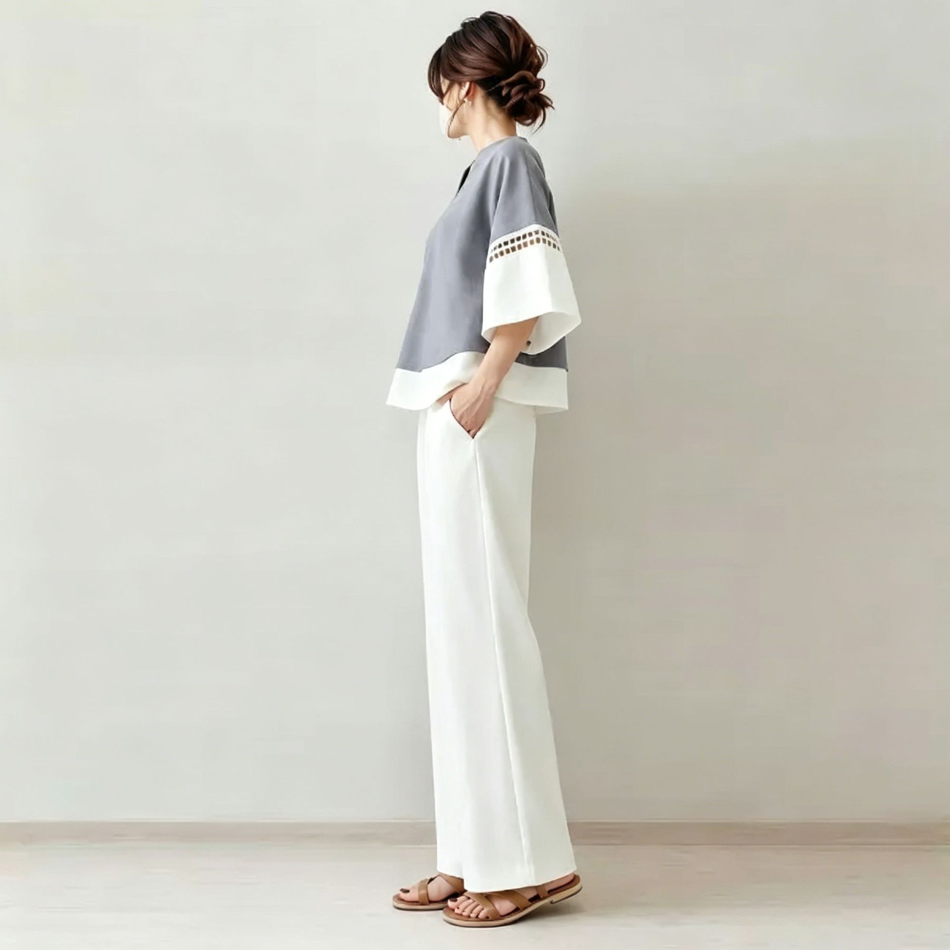 Nuevo Conjunto de Dos Piezas 2 - Robe Silk Women reseña y precio