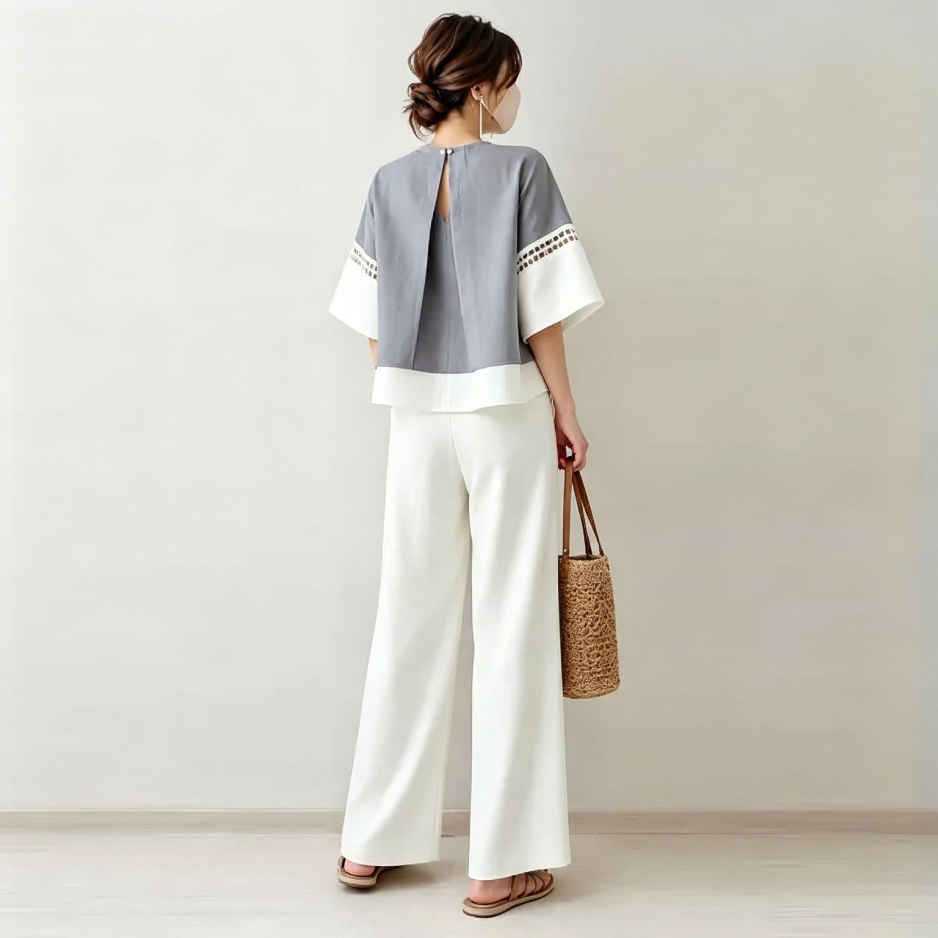 Nuevo Conjunto de Dos Piezas 2 - Robe Silk Women reseña y precio