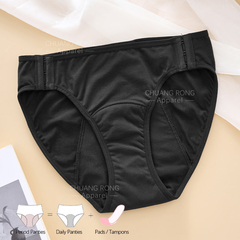 Ropa interior menstrual de tal - Period Panty Absorbent reseña y precio