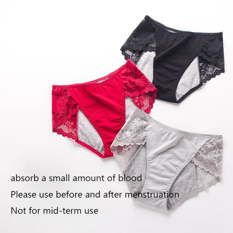 Bragas menstruales a prueba de - Period Panty Absorbent reseña y precio