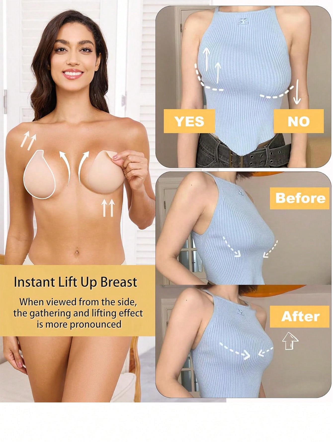 1 Par de Cubre Pezones Adhesiv - Nipple Cover Pasties reseña y precio