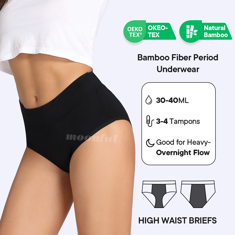 Bragas de menstruación mujer,  - Period Panty Absorbent reseña y precio