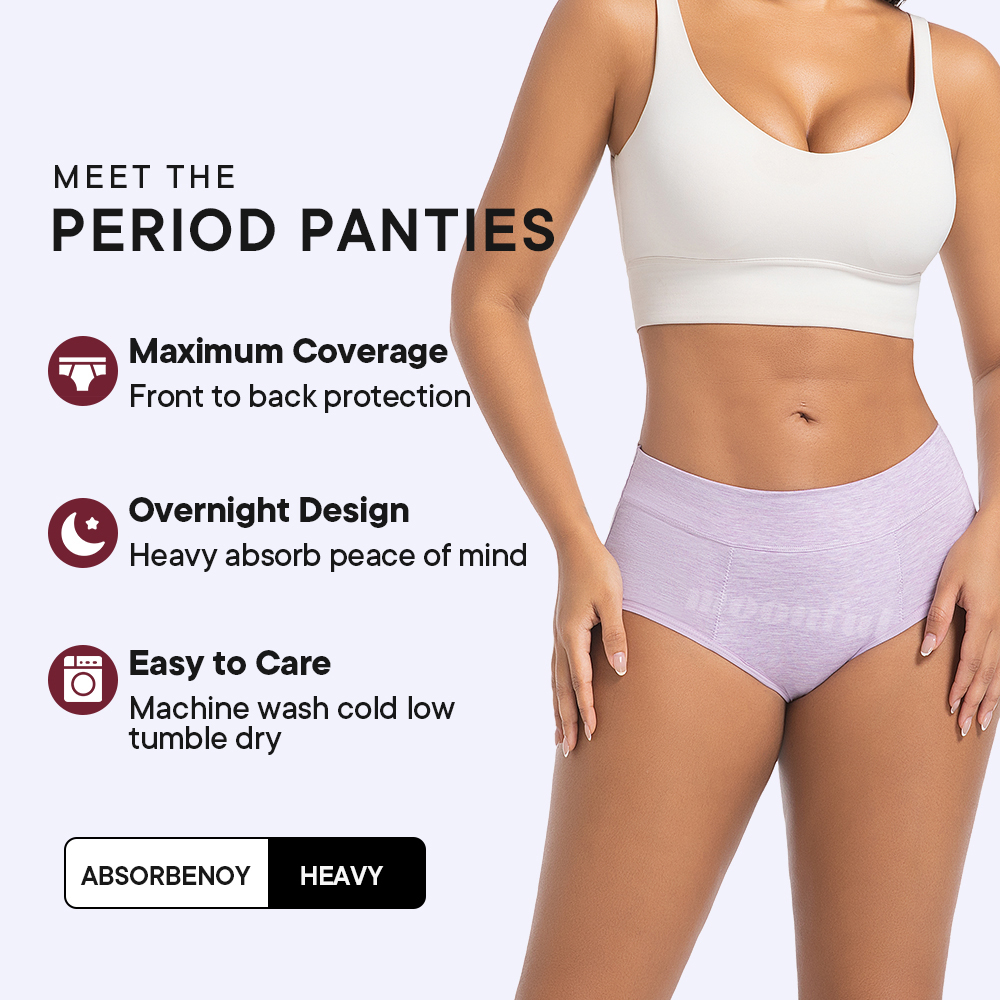 Bragas de menstruación mujer,  - Period Panty Absorbent reseña y precio