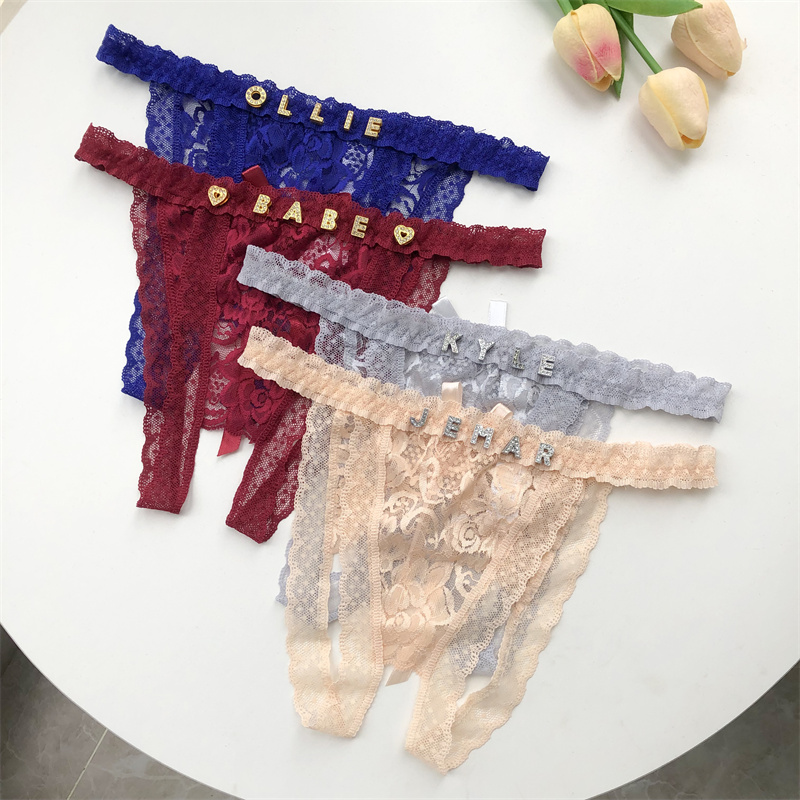 Bragas en Tanga personalizadas - Thong Bikini Women reseña y precio
