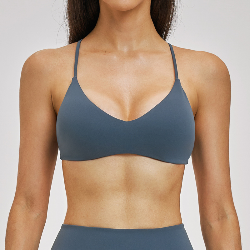 Sujetador deportivo sin espald - Sports Bra High Impact reseña y precio