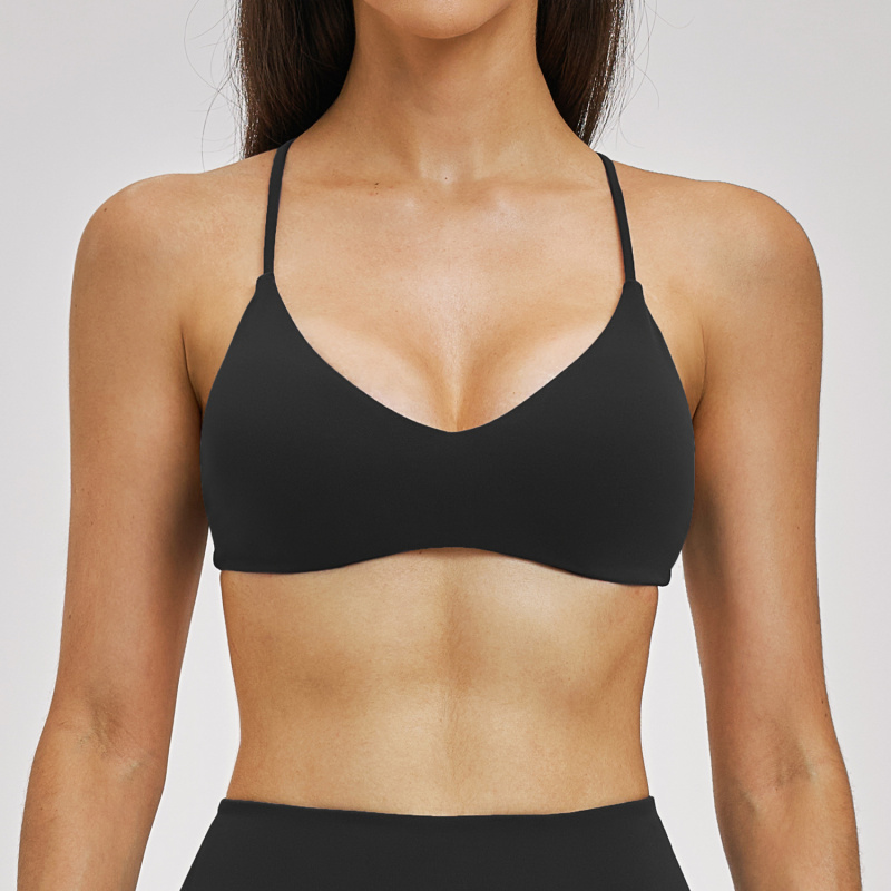 Sujetador deportivo sin espald - Sports Bra High Impact reseña y precio