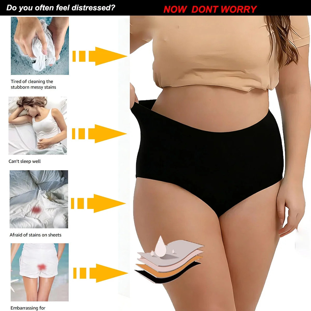 Braguitas Menstruales Absorben - Period Panty Absorbent reseña y precio