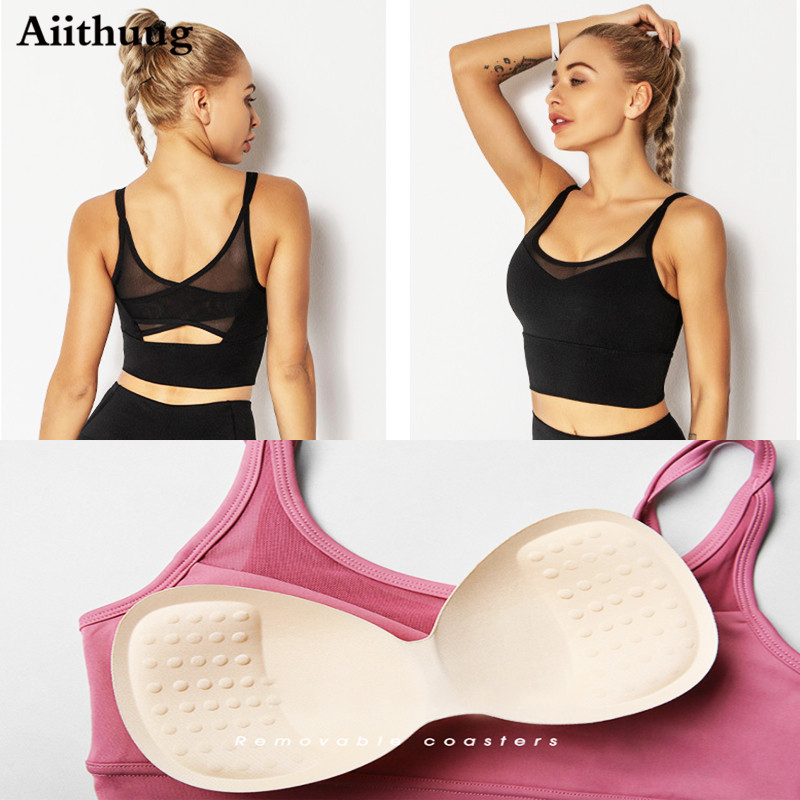 Aiithuug-sujetadores de Yoga,  - Sports Bra High Impact reseña y precio