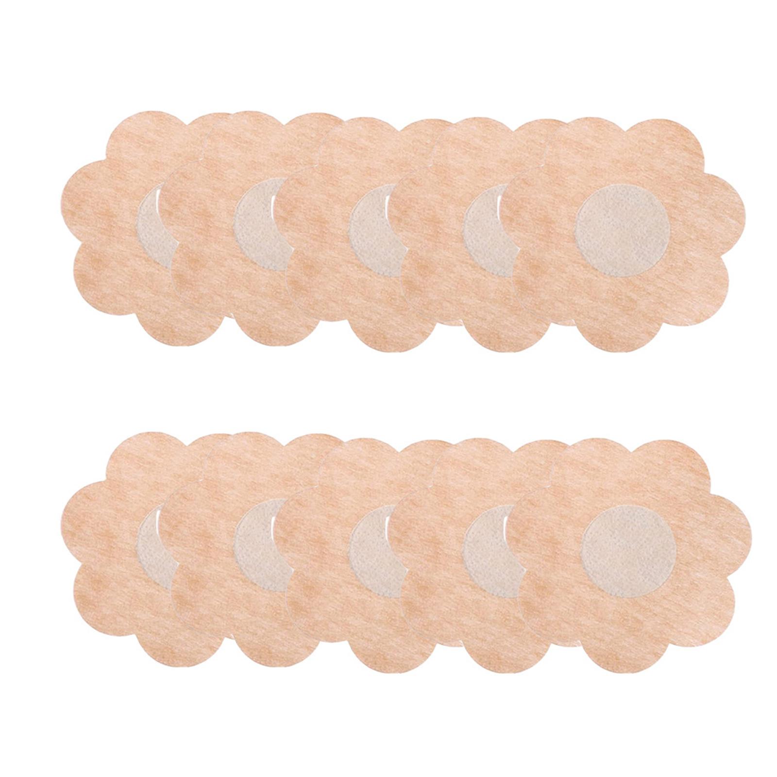 10 Piezas de Cubrepezones Adhe - Nipple Cover Pasties reseña y precio