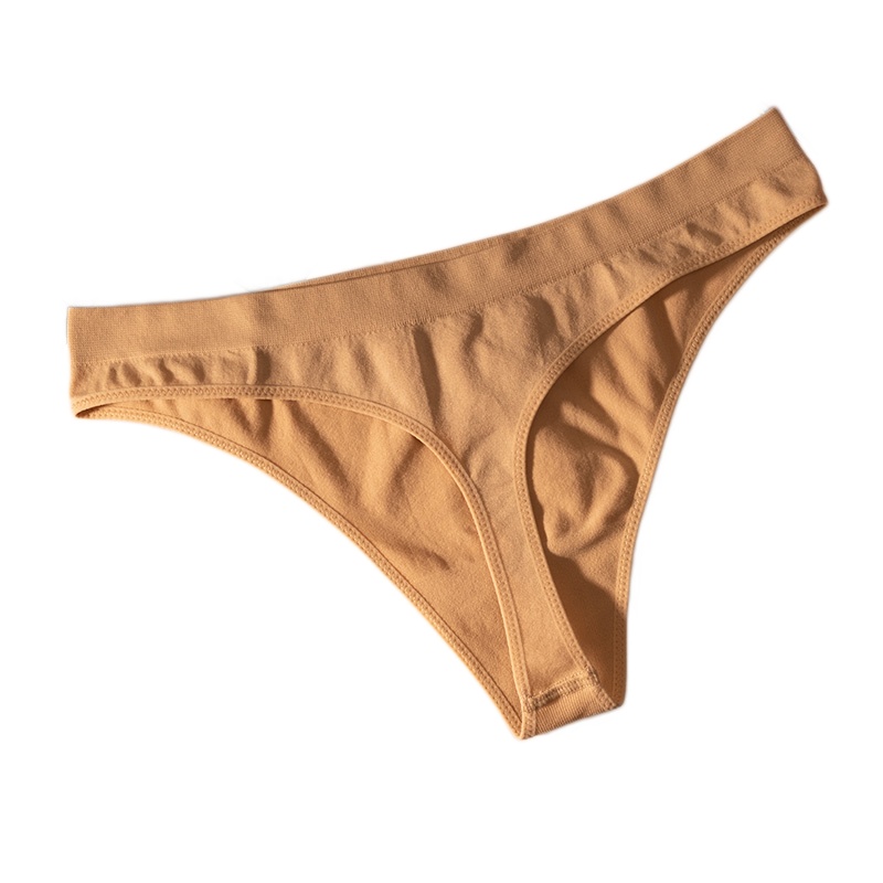 Tanga Sexy de Cintura Baja par - Seamless Underwear Women reseña y precio