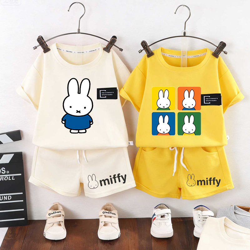 Miffys Rabbit Kids Short Sleev - Boyshort Underwear reseña y precio