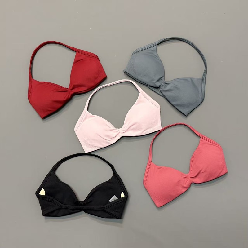 Sujetador deportivo halter par - Sports Bra High Impact reseña y precio