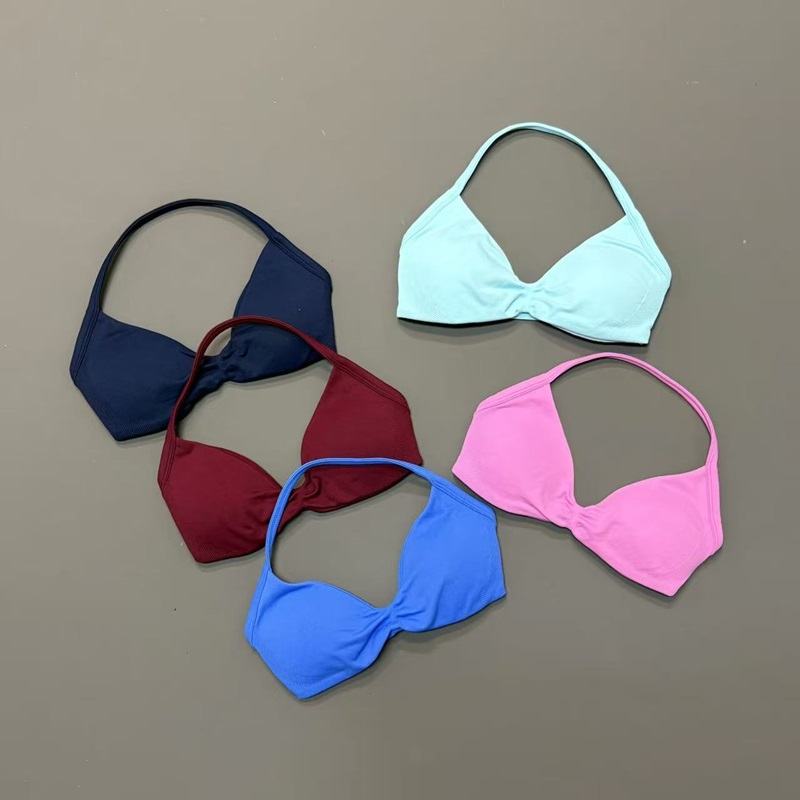 Sujetador deportivo halter par - Sports Bra High Impact reseña y precio