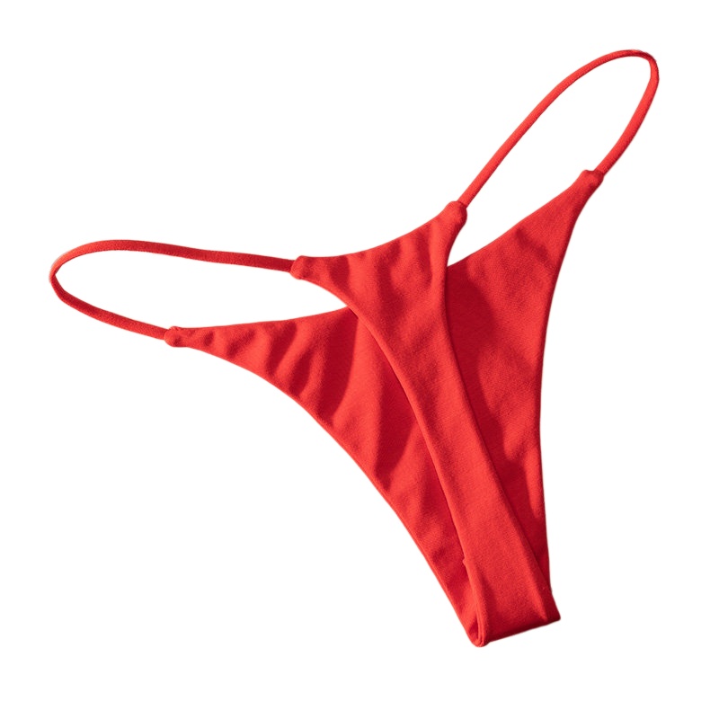 Tanga de algodón de cintura ba - Seamless Underwear Women reseña y precio