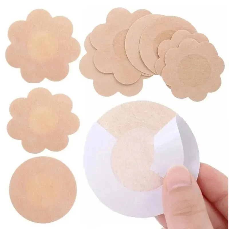 100 Uds pegatina para pezones  - Nipple Cover Pasties reseña y precio