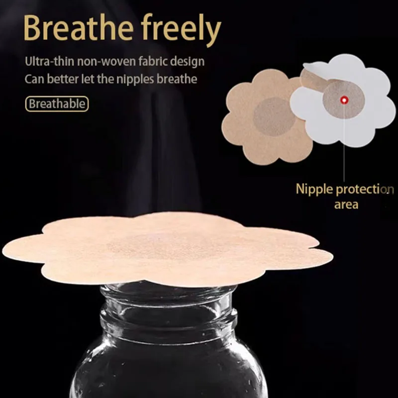 100 Uds pegatina para pezones  - Nipple Cover Pasties reseña y precio