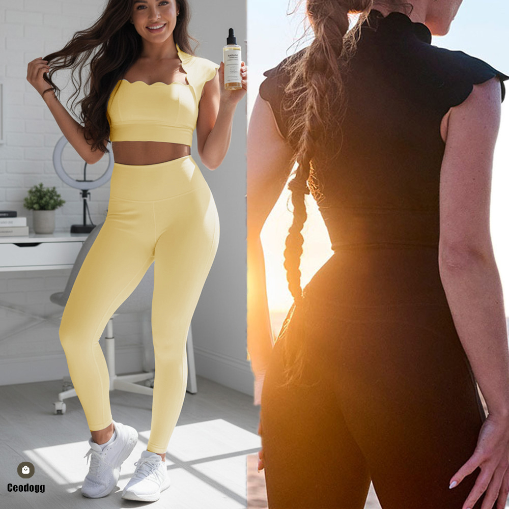 Top Deportivo Ondulado para Mu - Sports Bra High Impact reseña y precio