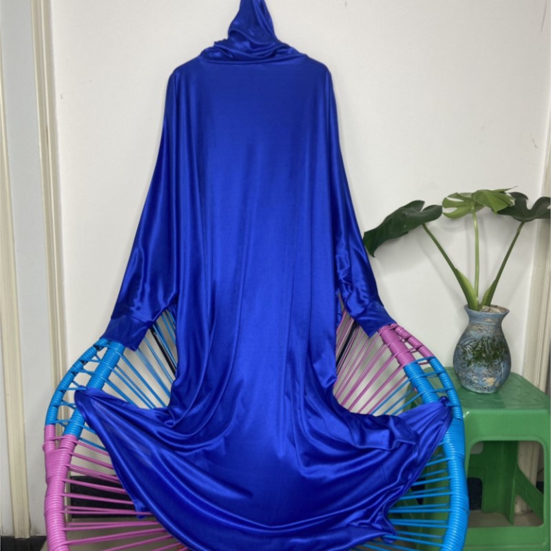 Vestido Maxi con Capucha de Ta - Robe Silk Women reseña y precio