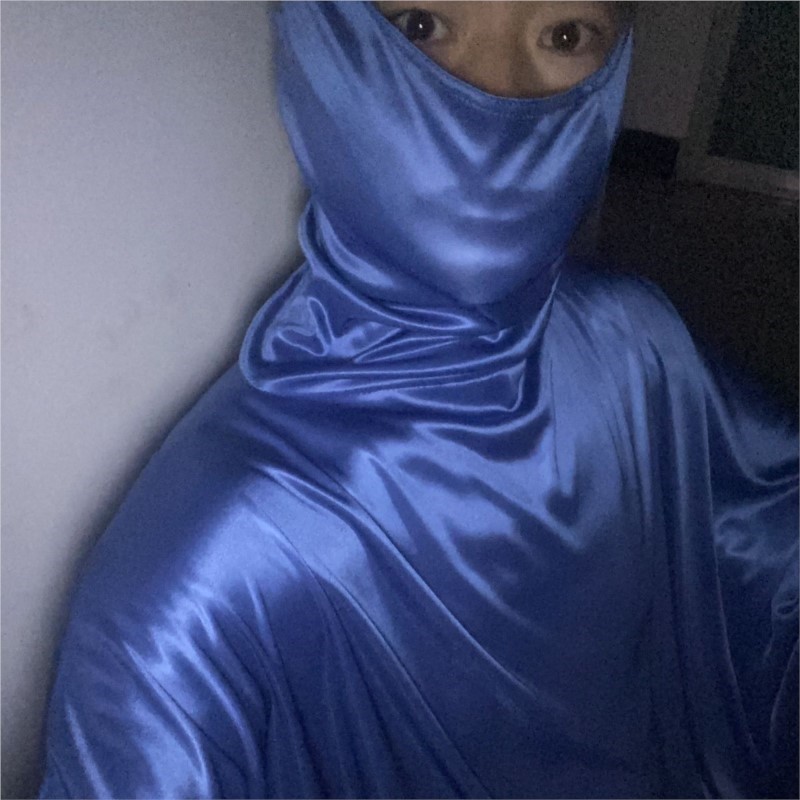 Vestido Maxi con Capucha de Ta - Robe Silk Women reseña y precio