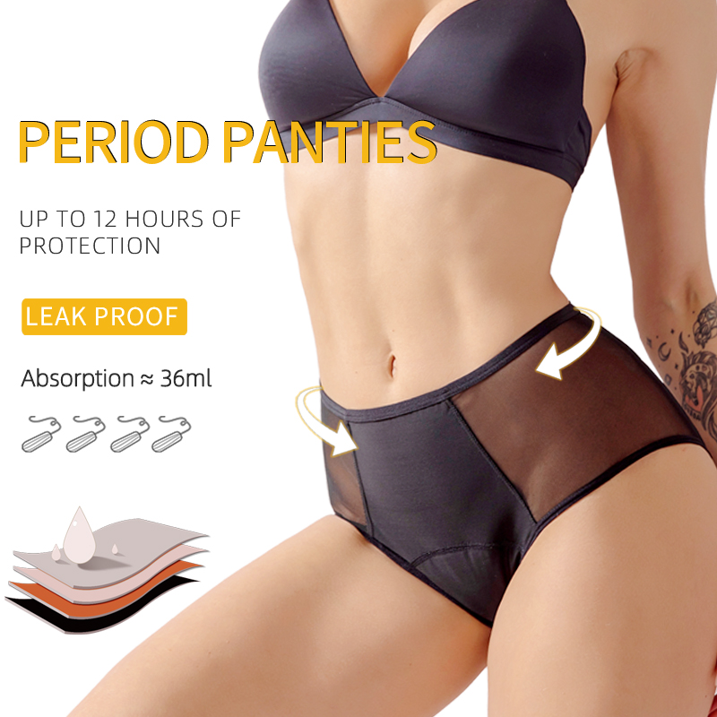Envío directo: Bragas absorben - Period Panty Absorbent reseña y precio