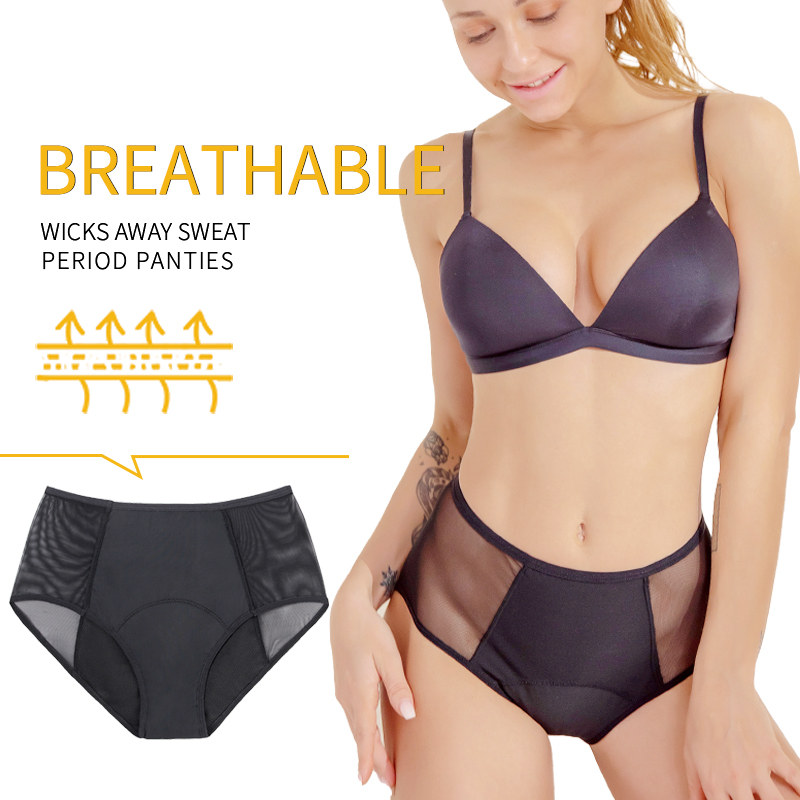 Envío directo: Bragas absorben - Period Panty Absorbent reseña y precio