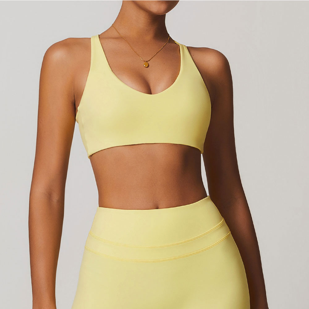 JUREN-Sujetador deportivo para - Sports Bra High Impact reseña y precio