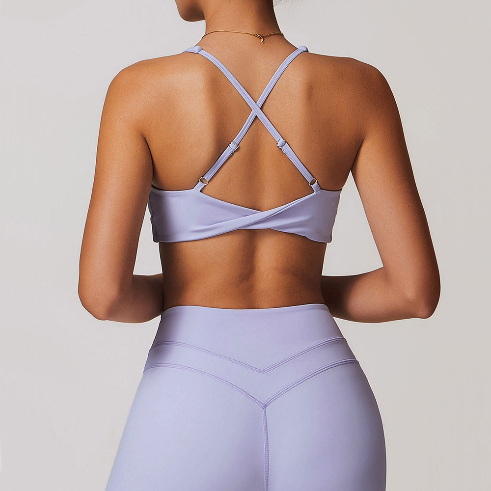 JUREN-Sujetador deportivo para - Sports Bra High Impact reseña y precio