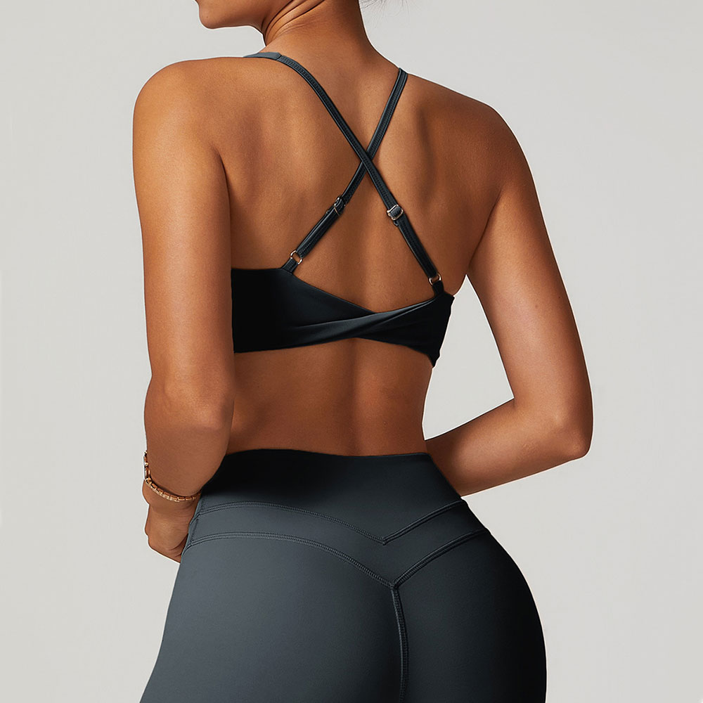 JUREN-Sujetador deportivo para - Sports Bra High Impact reseña y precio